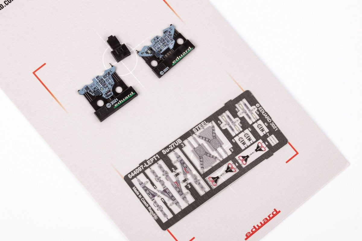 Eduard 644097 Su-27UB LööK GREAT WALL HOBBY 1/48 – zdjęcie 3