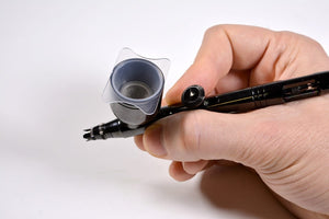 AK Interactive AK9129 AIRBRUSH PURIFICATION CUP / Sitko do farby – zdjęcie 2