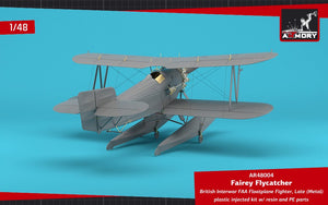 Armory Models 48004 Fairey Flycatcher British Interwar FAA Floatplane Fighter, Late (Metal) 1/48 – zdjęcie 17
