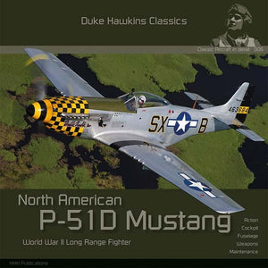 HMH Publications DH-C006 North American P-51 D Mustang (English Version)