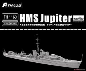 FlyHawk Model FH1163 HMS Jupiter (F85/G85) 1/700 – zdjęcie 2