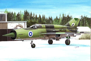 Kozavody Prostejov KPM0102 MiG-21 BIS Fishbed Part II. 1/72