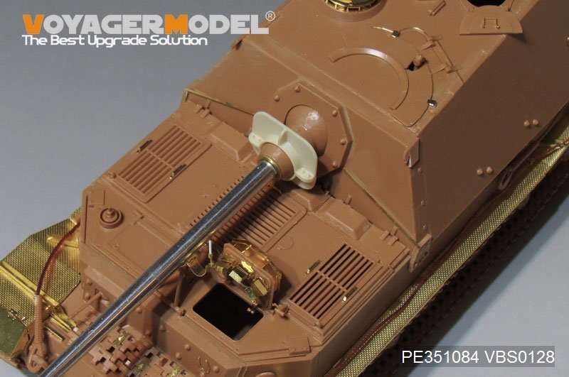 Voyager Model PE351084 WWII German Sd.Kfz.184 Elefant Tank for Zvezda 1/35 – image 9