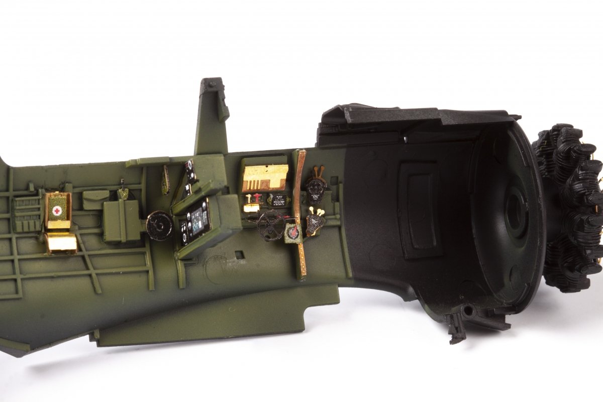 Eduard 73780 SBD-3 FLYHAWK 1/72 – image 9