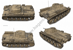 Kagero 0025 Panzer II &amp;amp; Luchs EN – image 4