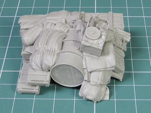 Eureka XXL E-037 Sturmgeschütz III Ausf.G Stowage Set 1/35 – zdjęcie 4