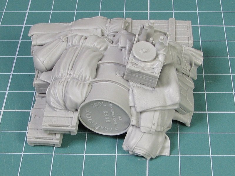 Eureka XXL E-037 Sturmgeschütz III Ausf.G Stowage Set 1/35 – zdjęcie 4