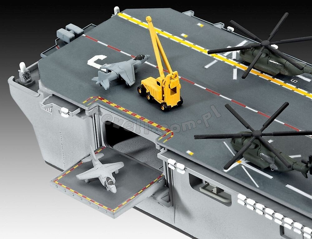 Revell 05178 Assault Carrier USS WASP CLASS 1/700 – zdjęcie 5