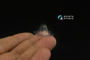 Quinta Studio QC48006 A5M4 vacuumed clear canopy (All kits) 1/48 – zdjęcie 3