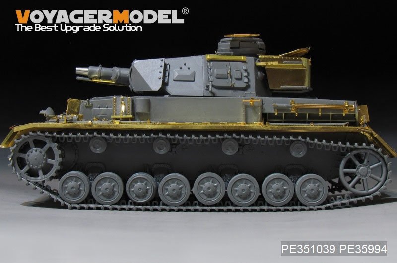 Voyager Model PE351039 WWII German Pz.Kpfw.IV Ausf.F1 &amp;quot;Vorpanzer&amp;quot; Basic（A ver without included Ammo）（For Border BT-003）1/35 – zdjęcie 2