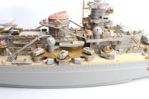 MK1 Design MD-20024 DKM Battleship SCHARNHORST DX PACK for Trumpeter 1/200 – zdjęcie 35