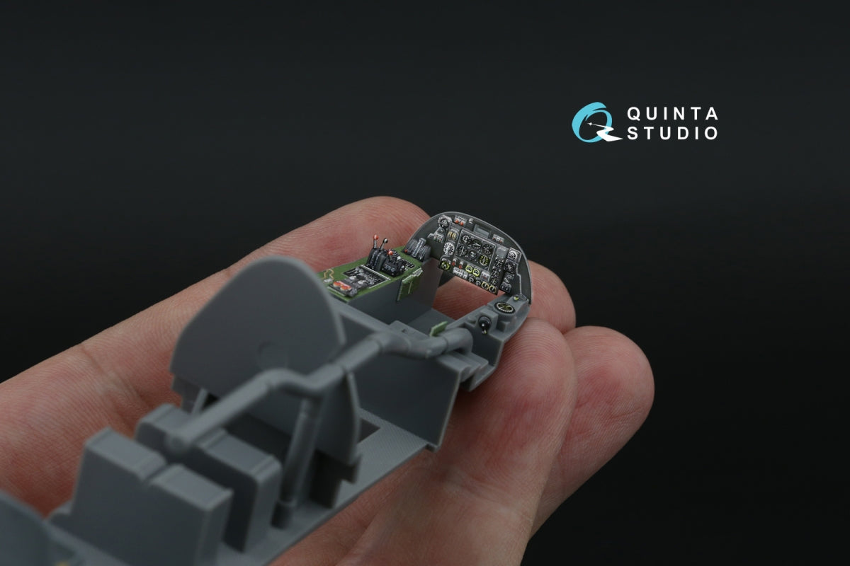 Quinta Studio QD+48556 Bristol Beaufighter TF.Mk.X 3D-Printed &amp;amp; coloured Interior on decal paper (Tamiya) (with 3D-printed resin parts) 1/48 – zdjęcie 12