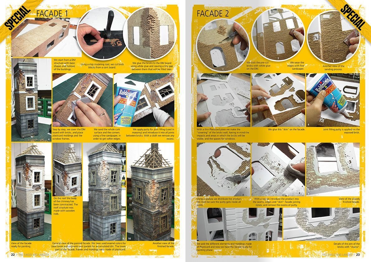 AK Interactive AK687 THE EAGLE HAS LANDED (English) – zdjęcie 7