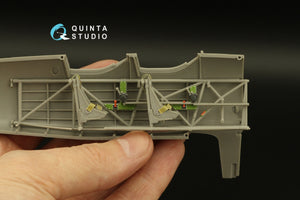 Quinta Studio QD32168 Pt-17 Kaydet 3D-Printed coloured Interior on decal paper (Roden) 1/32 – zdjęcie 6