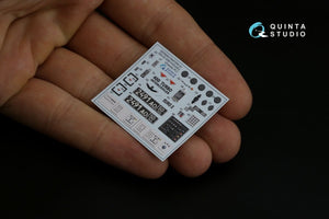 Quinta Studio QD35063 Pantsir-S1 (SA-22 Greyhound) 3D-Printed &amp;amp; coloured Interior on decal paper (Trumpeter) 1/35 – zdjęcie 6
