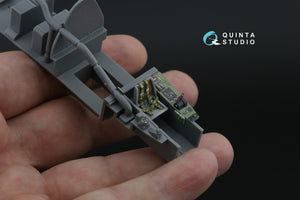 Quinta Studio QD+48556 Bristol Beaufighter TF.Mk.X 3D-Printed &amp;amp; coloured Interior on decal paper (Tamiya) (with 3D-printed resin parts) 1/48 – zdjęcie 6