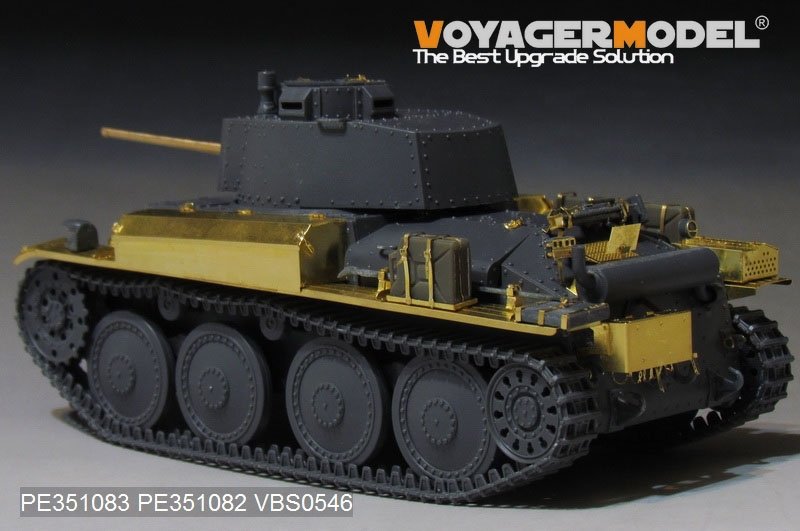 Voyager Model PE351083 WWII German Pz.Kpfw.38(t) Ausf.E/F Tamiya 1/35 – zdjęcie 4
