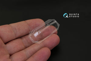 Quinta Studio QC48015 La-9/11 vacuformed clear canopy (for ARK kit) 1/48 – immagine 4