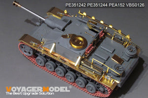 Voyager Model PE351244 WWII German StuG III Ausf.G Fenders For BORDER BT-020 1/35 – zdjęcie 3