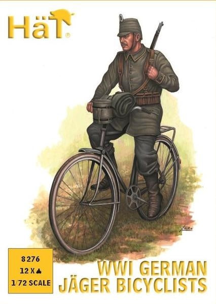 Hat 8276 German Jaeger Bicyclists (1914-1918) 1/72