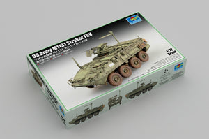 Trumpeter 07424 M1131 Stryker Fire Support Vehicle 1/72 – zdjęcie 2