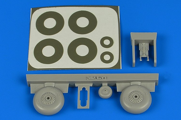 Aires 7365 Wellington wheels & paint masks (late) 1/72 AIRFIX