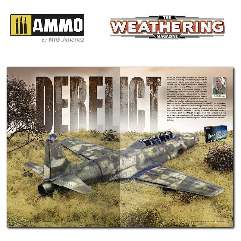 AMMO of Mig Jimenez 4529PL The Weathering Magazine 30 - Abandoned (Polski) – image 3