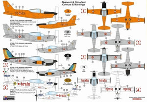 Kovozavody Prostejov KPM0211 SIAI SF-260EA Italian Services 1/72 – zdjęcie 2