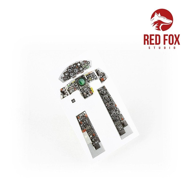 Red Fox Studio QS-32116 F-104S Starfighter (for Hasegawa kit) 1/32 – zdjęcie 4