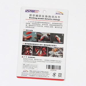 U-Star UA-80034 Etch Slide Change Parts – zdjęcie 2