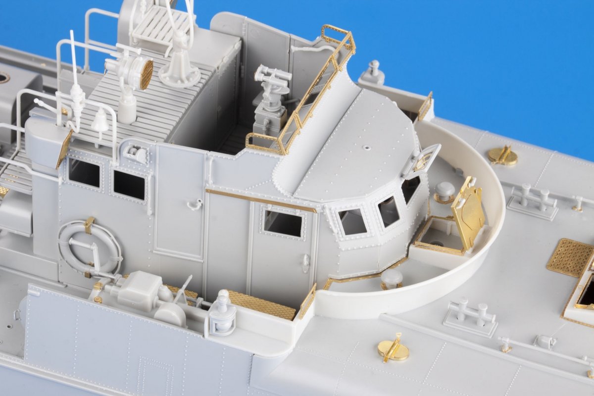 Eduard 53214 S-38 Schnellboot hatches ITALERI 1/35 – zdjęcie 8