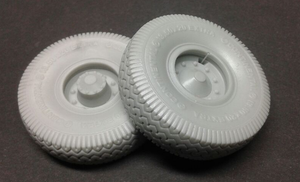 Panzer Art RE35-589 Faun L900 Road wheels (Continental) 1/35 – zdjęcie 3
