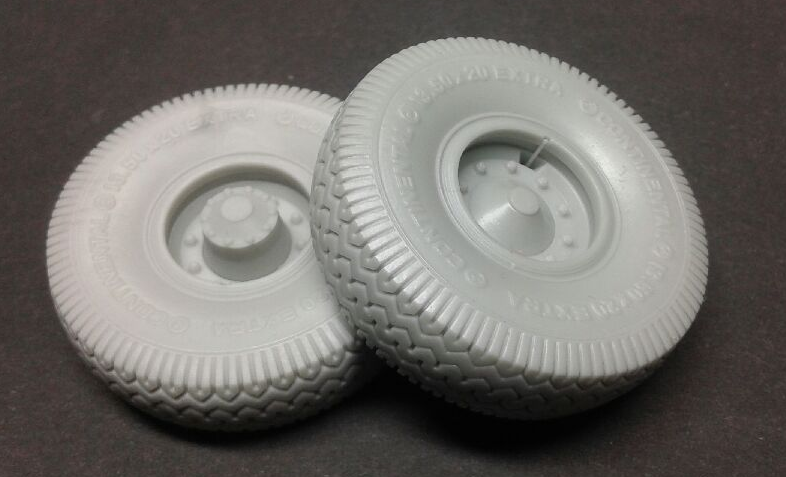 Panzer Art RE35-589 Faun L900 Road wheels (Continental) 1/35 – zdjęcie 3