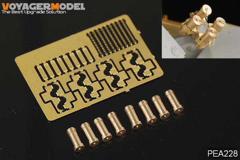 Voyager Model PEA228 Modren LAV family smoke discharger (GP) 1/35 – image 2
