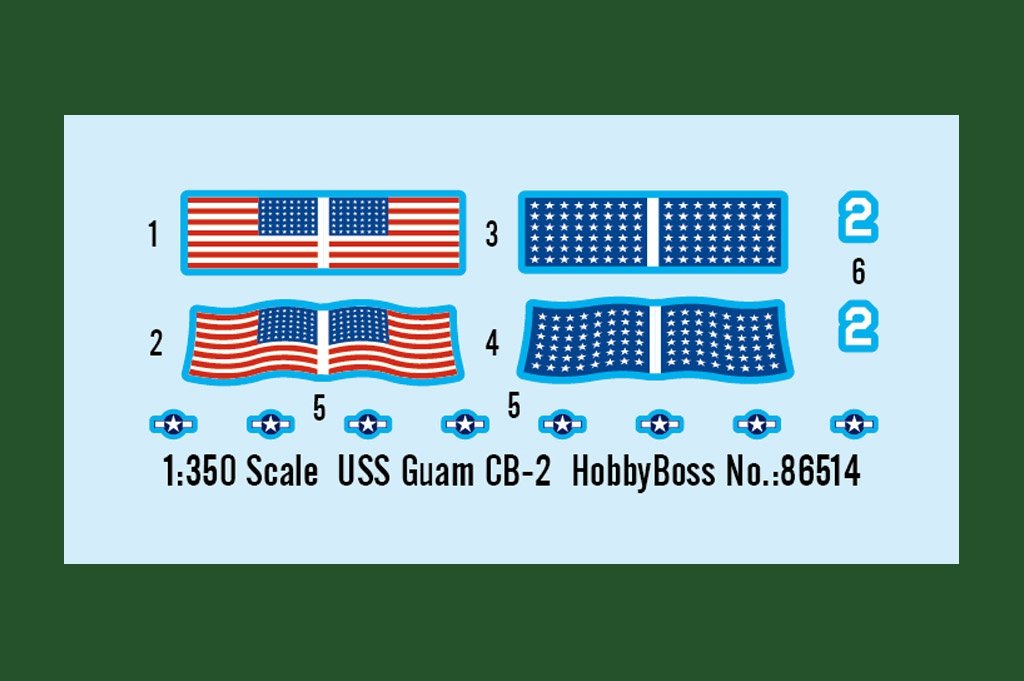 Hobby Boss 86514 USS Guam CB-2 1/350 – immagine 3