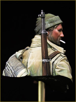 Young Miniatures YM1841 US Paratrooper WWII 17th Airbone Division 1/10 – image 6