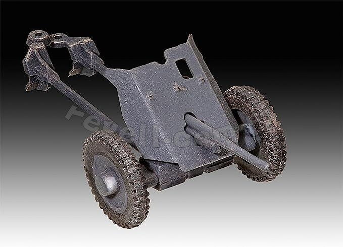 Revell 63344 Krupp Protze KFZ 69 with 3.7cm Pak - model set 1/76 – image 5