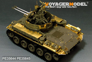 Voyager Model PE35644 Modern US M42A1 Duster late version basic For AFV 35042 1/35 – image 4