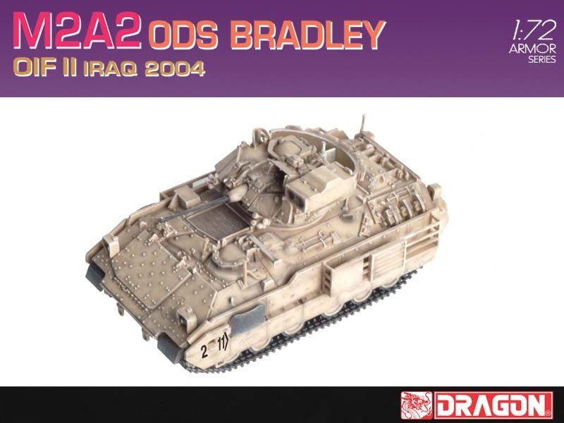 Dragon 7247 M2A2 Bradley ODS 2004 1/72 – zdjęcie 4