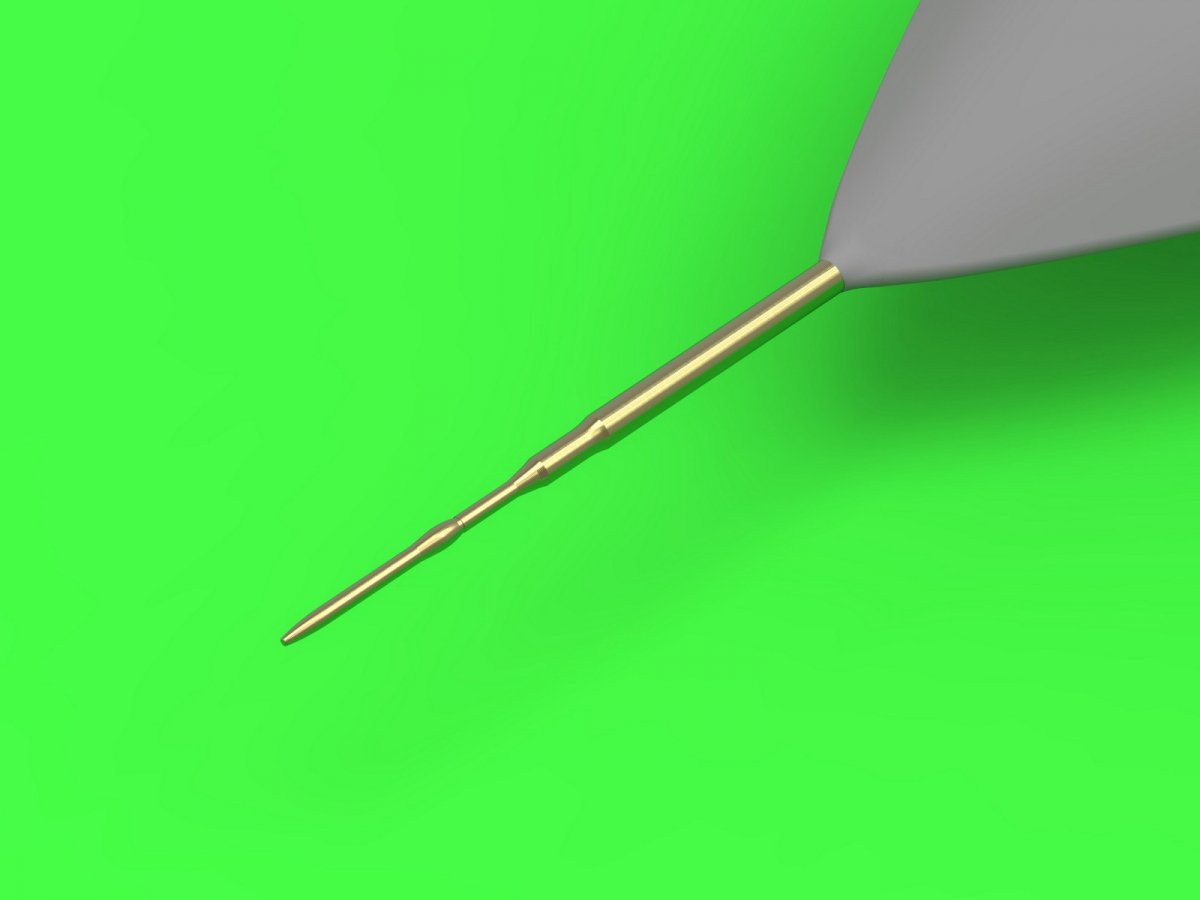 Master AM-144-025 Su-34 (Fullback) Pitot tube 1/144 – image 2