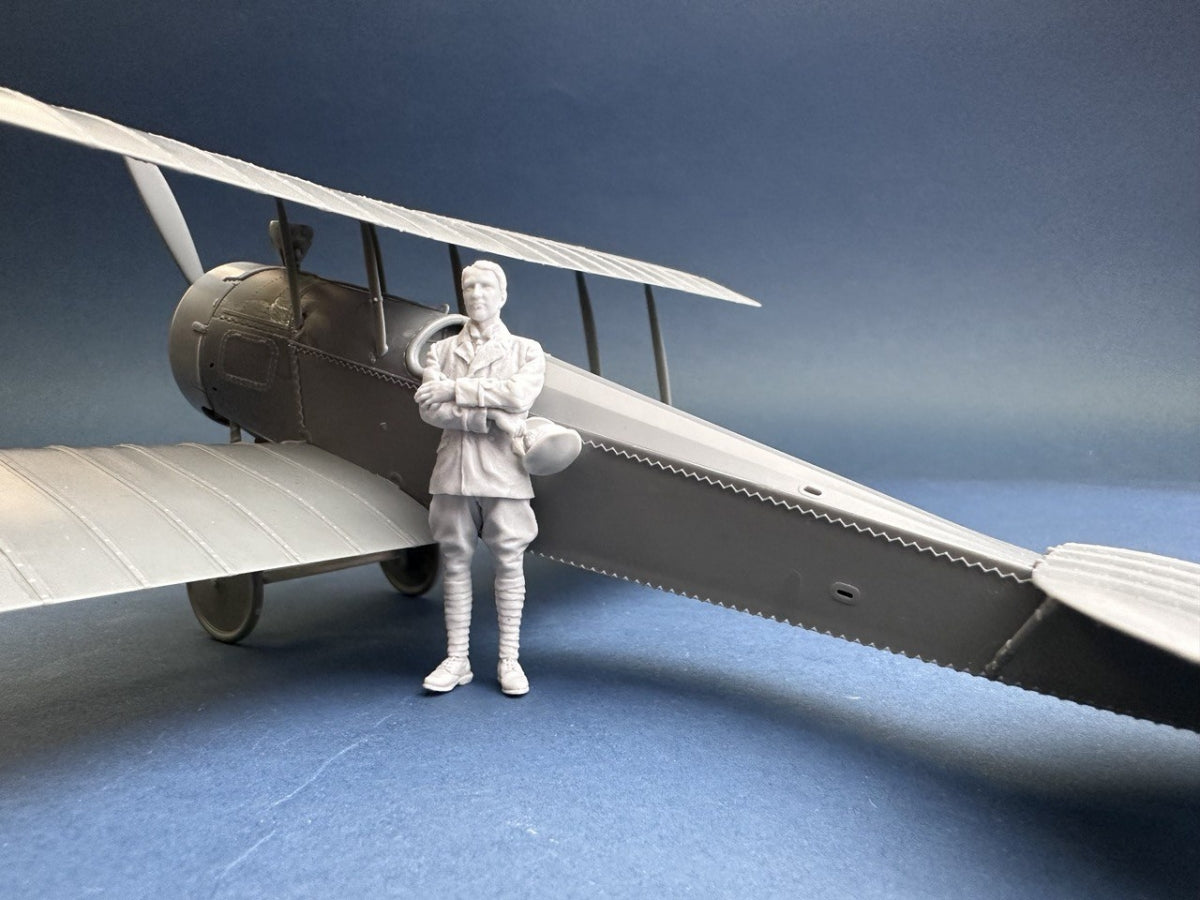 Copper State Models F32-053 RNAS Standing Pilot 1/32 – zdjęcie 2