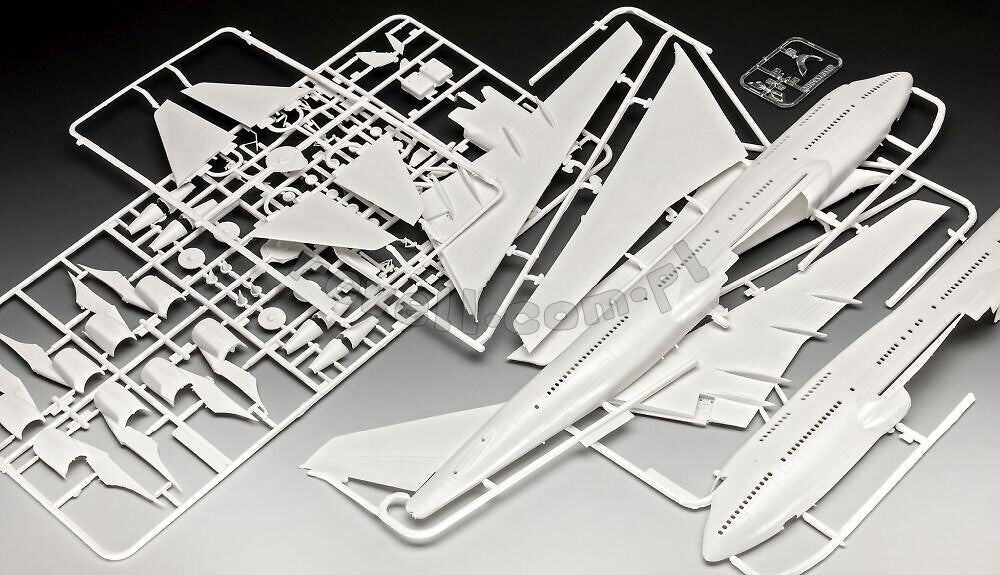 Revell 03780 Boeing 747-400 Ed Force One 1/144 – zdjęcie 8