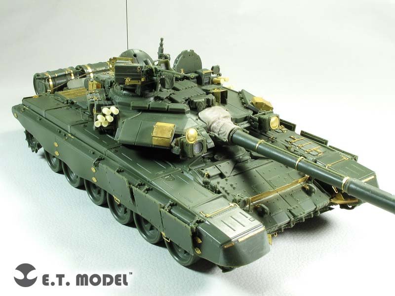 E.T. Model E35-203 Russian T90A Main Battle Tank (For Meng TS-006) 1/35 – zdjęcie 3