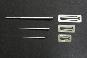 HobbyDecal MT72015V1 Mig-29 Pitot tube set 1/72 – zdjęcie 3