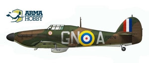 Arma Hobby 70023 Hurricane Mk I - Battle of Britain - Limited Edition 1/72 – zdjęcie 5