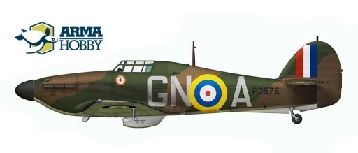 Arma Hobby 70023 Hurricane Mk I - Battle of Britain - Limited Edition 1/72 – zdjęcie 5