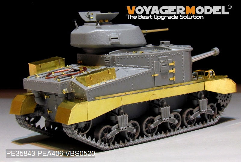 Voyager Model PE35843 WWII British Grant Medium Tank basic For TAKOM 2086 1/35 – zdjęcie 5