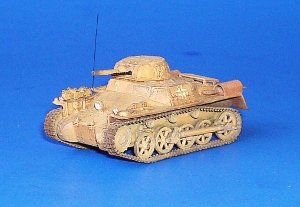 Attack 72869 Flammpanzer PzKpfw I Ausf. A 1/72 – zdjęcie 3