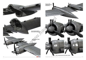 Kagero 3050 Heinkel He 219 Uhu vol.II (EN) – zdjęcie 6