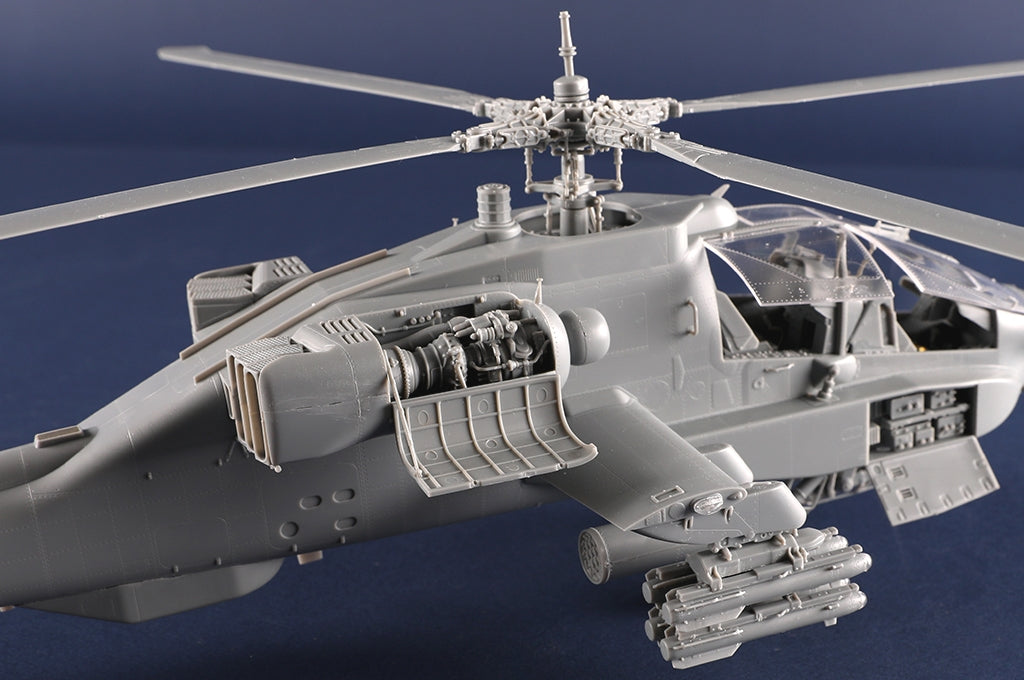 Trumpeter 05114 AH-64A Apache Early 1/35 – zdjęcie 7